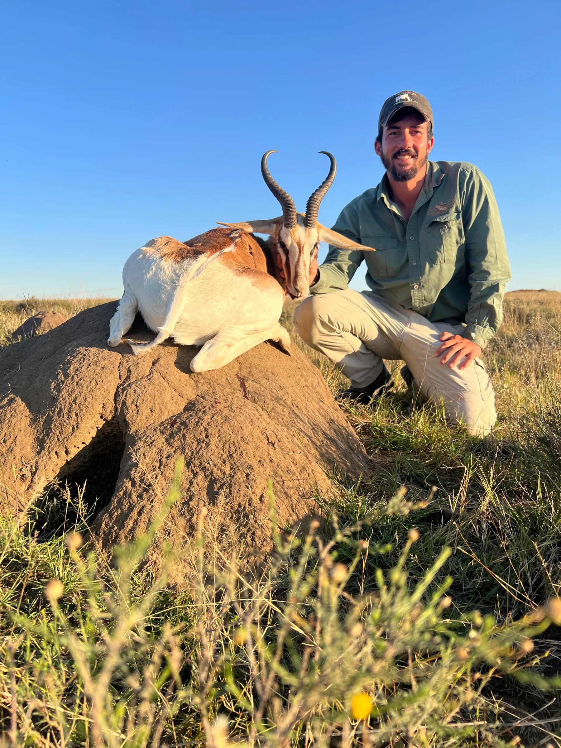 The professional hunter who leads every Bosman Safaris hunt, in the field